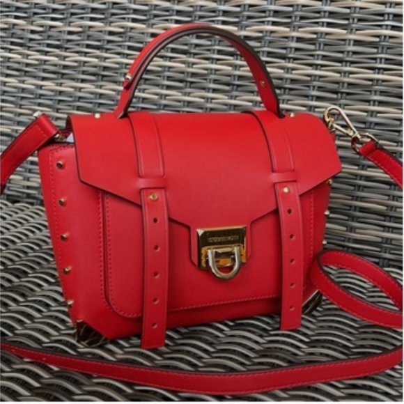 Michael Kors Manhattan Medium School Satchel - Picture 1 of 16